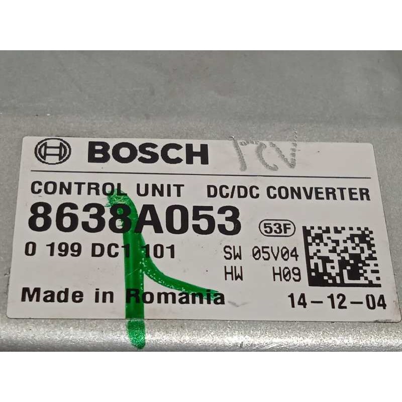 Recambio de modulo electronico para mitsubishi space star (a00) motion referencia OEM IAM 8638A053  0199DC1101