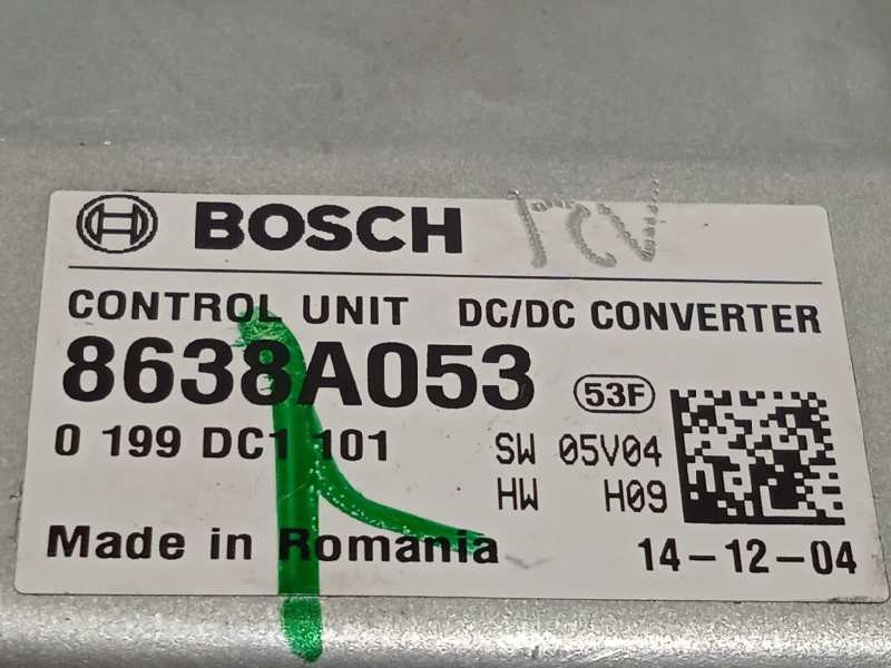 Recambio de modulo electronico para mitsubishi space star (a00) motion referencia OEM IAM 8638A053  0199DC1101