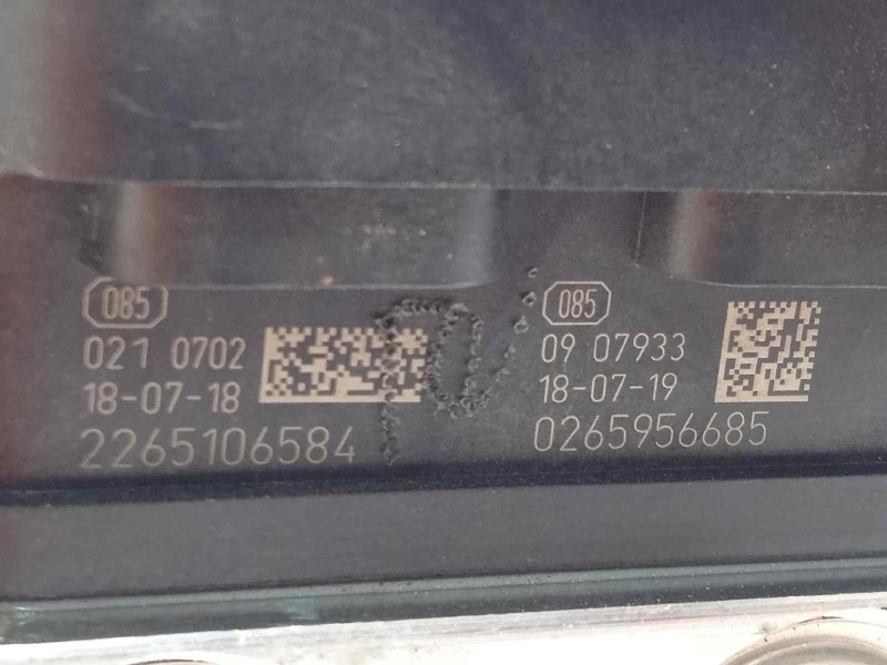 Recambio de abs para volkswagen polo sport referencia OEM IAM 2Q0614517AD 2265106584 269902
