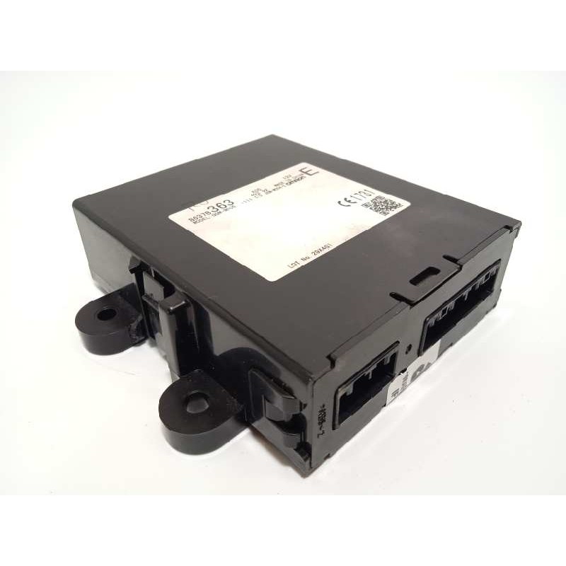 Recambio de modulo electronico para mitsubishi space star (a00) motion referencia OEM IAM 8637B363  