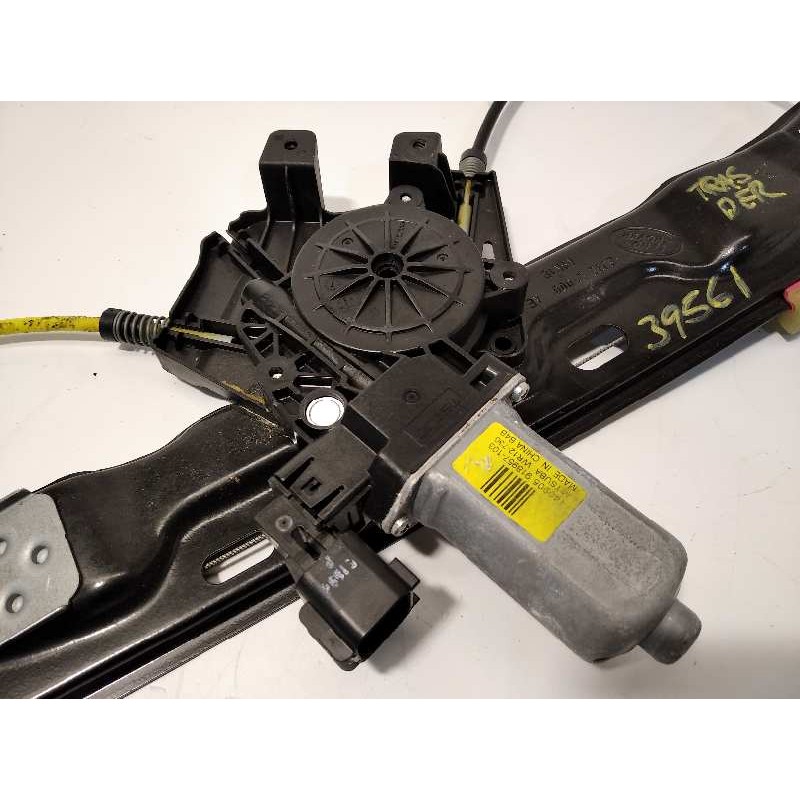 Recambio de elevalunas trasero derecho para land rover evoque 2.2 td4 cat referencia OEM IAM WR12730  918957