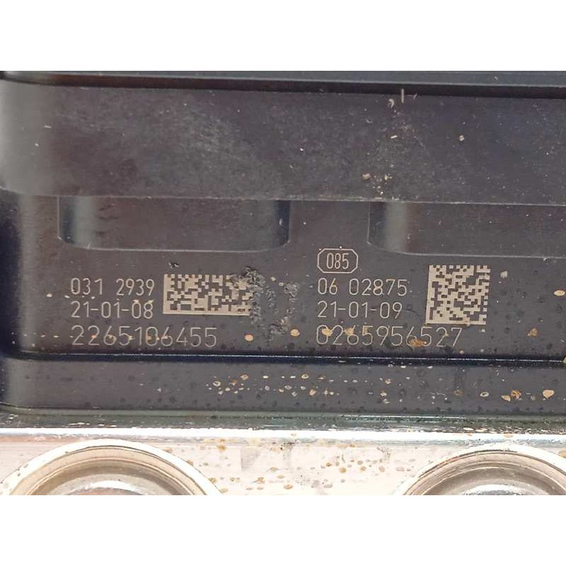 Recambio de abs para renault kadjar 1.3 tce referencia OEM IAM 476608240R 2265106455 269829