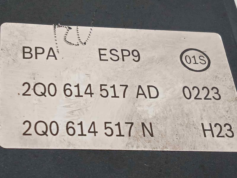 Recambio de abs para volkswagen polo sport referencia OEM IAM 2Q0614517AD 2265106584 269902