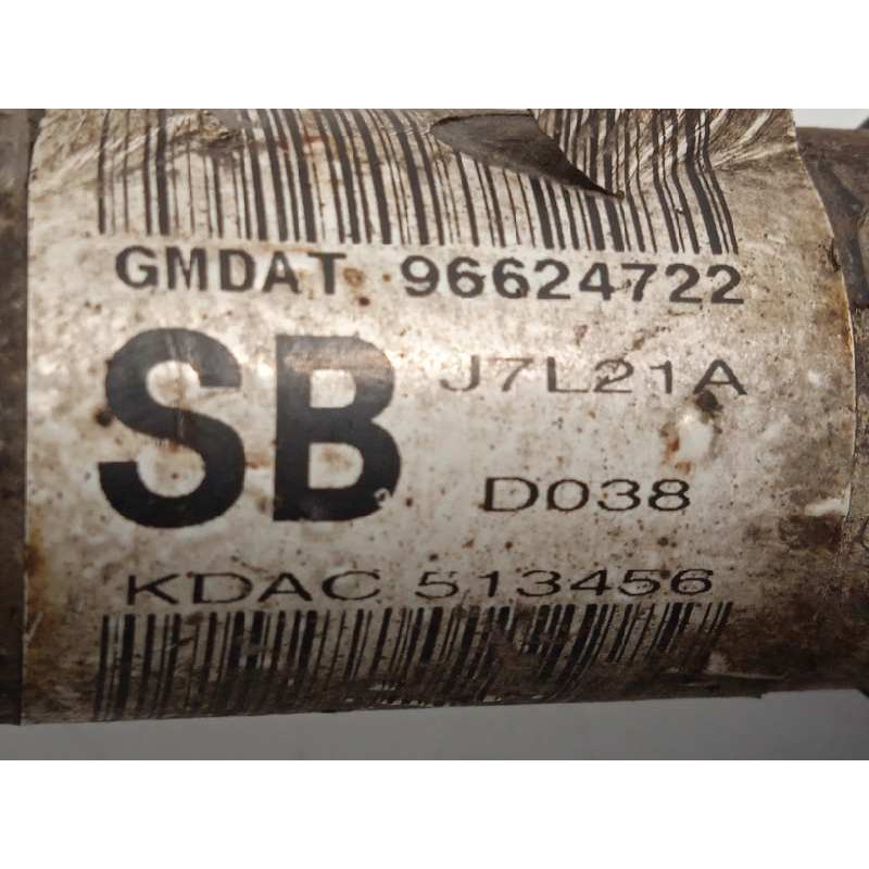 Recambio de transmision delantera derecha para chevrolet captiva 2.0 vcdi lt referencia OEM IAM 96624722  