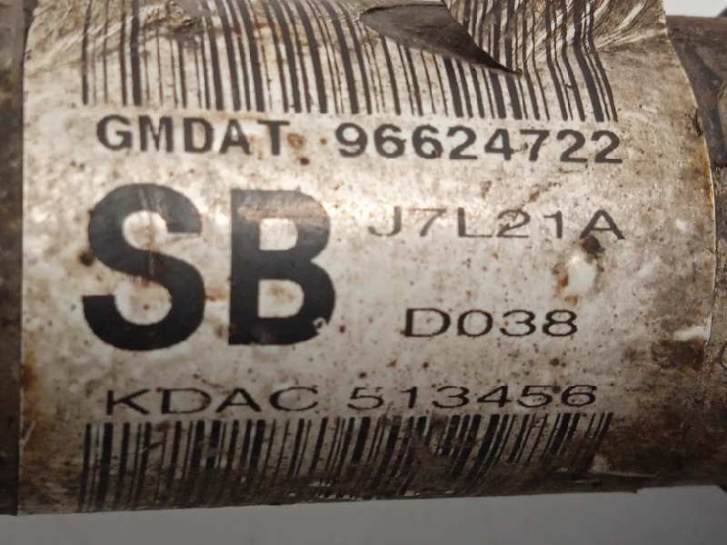 Recambio de transmision delantera derecha para chevrolet captiva 2.0 vcdi lt referencia OEM IAM 96624722  