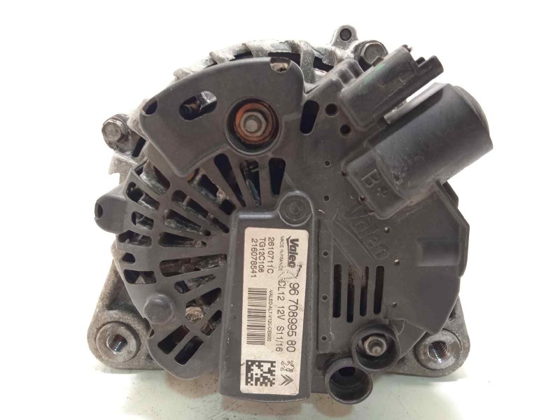 Recambio de alternador para citroën c4 picasso feel edition referencia OEM IAM 9670899580  TG12C106