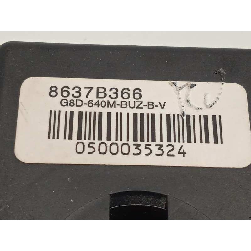 Recambio de modulo electronico para mitsubishi space star (a00) motion referencia OEM IAM 8637B366  