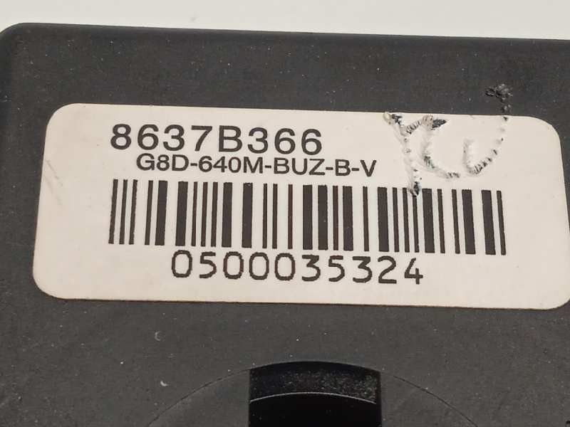 Recambio de modulo electronico para mitsubishi space star (a00) motion referencia OEM IAM 8637B366  