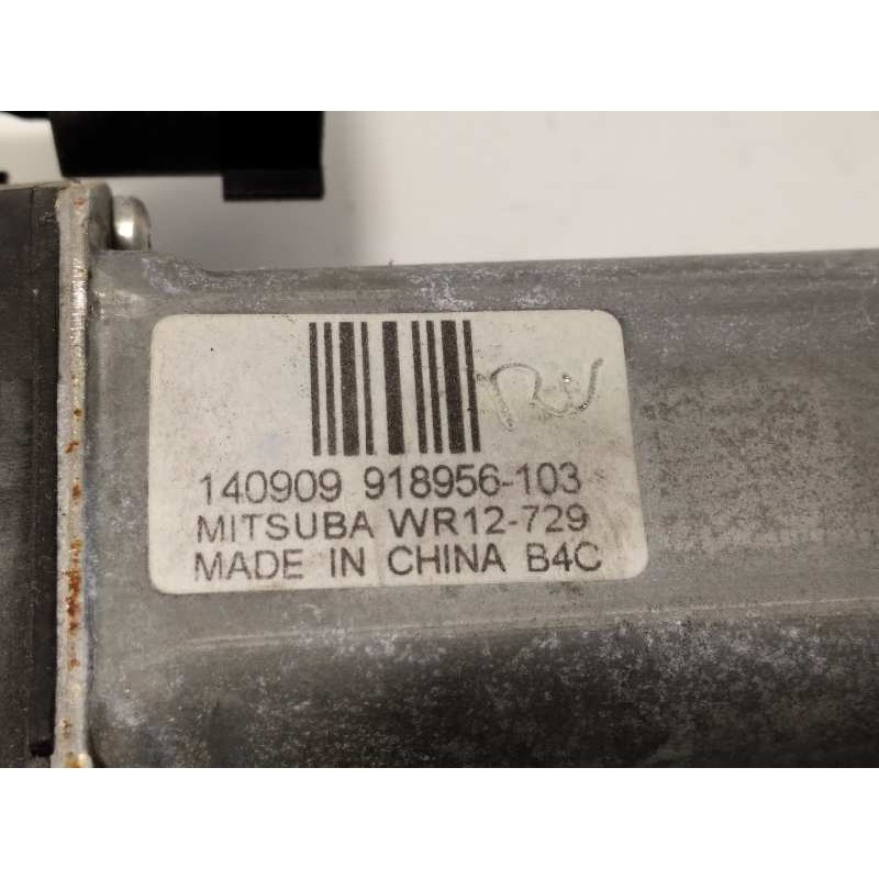 Recambio de elevalunas trasero izquierdo para land rover evoque 2.2 td4 cat referencia OEM IAM WR12729  LR068000
