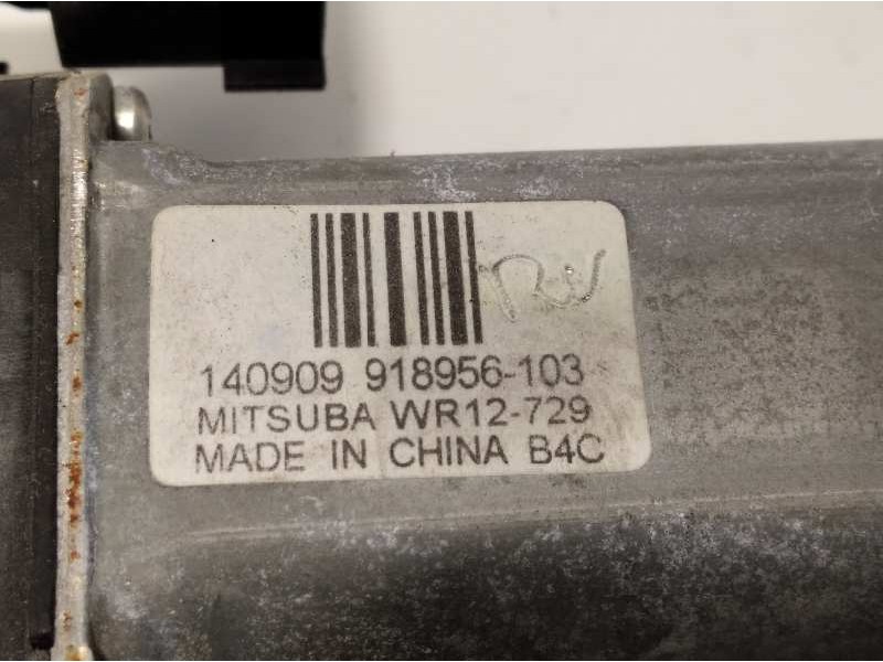 Recambio de elevalunas trasero izquierdo para land rover evoque 2.2 td4 cat referencia OEM IAM WR12729  LR068000