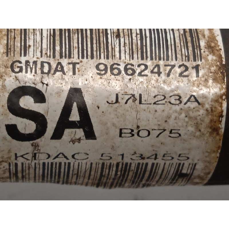 Recambio de transmision delantera izquierda para chevrolet captiva 2.0 vcdi lt referencia OEM IAM 96624721  