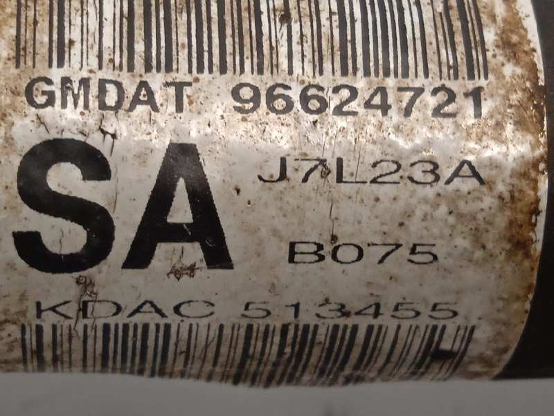 Recambio de transmision delantera izquierda para chevrolet captiva 2.0 vcdi lt referencia OEM IAM 96624721  