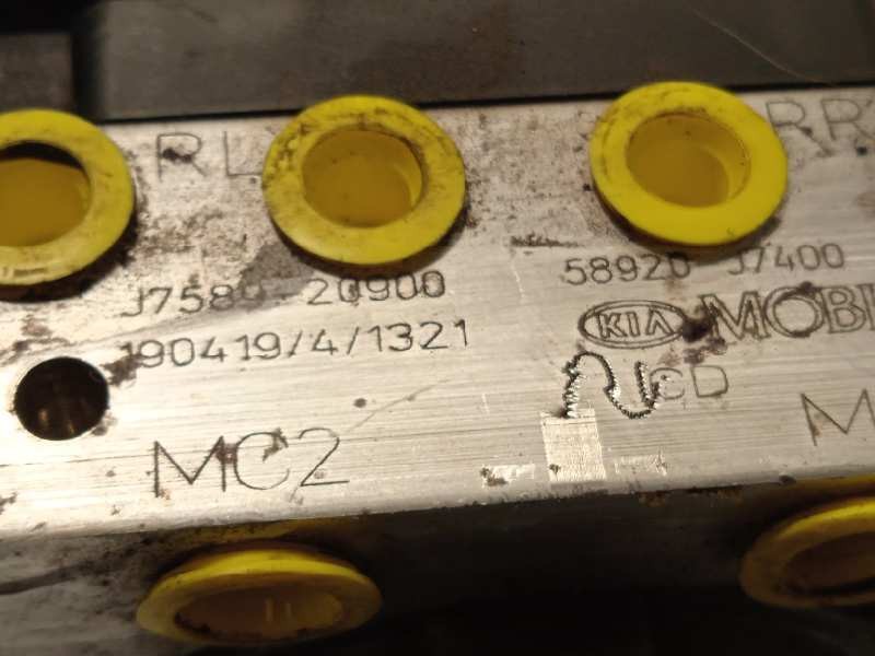 Recambio de abs para kia xceed concept referencia OEM IAM 58920J7400 6158943100 J578920900