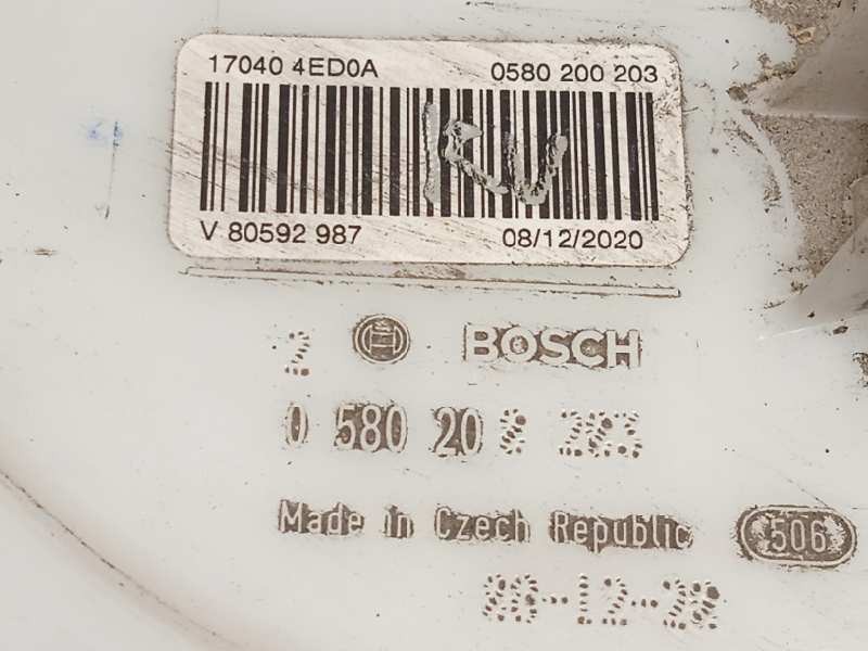 Recambio de bomba combustible para renault kadjar 1.3 tce referencia OEM IAM 170404ED0A  0580200203