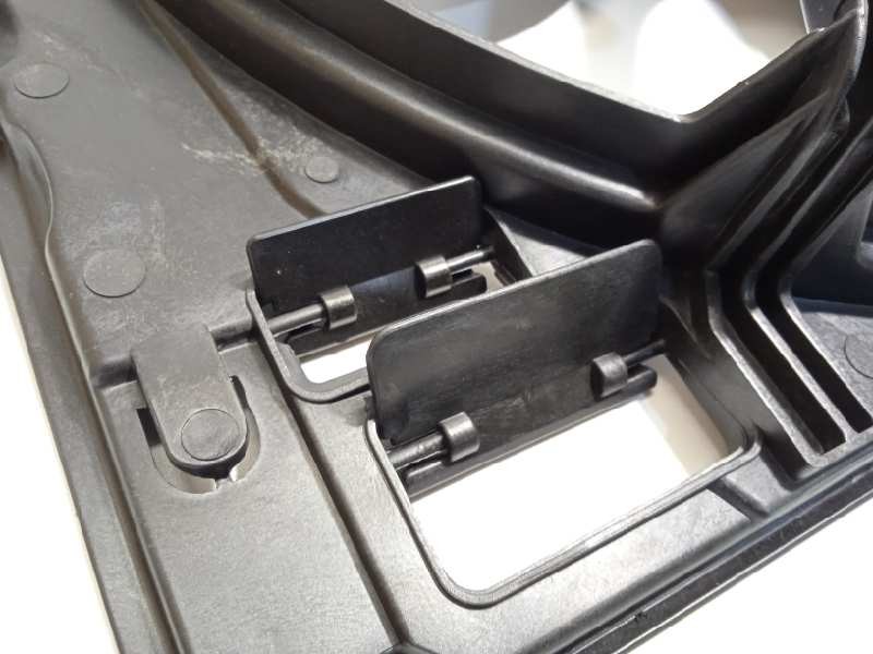 Recambio de electroventilador para bmw serie 5 lim. (f10) 530d referencia OEM IAM 17428509741  