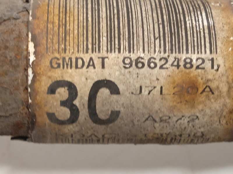 Recambio de transmision trasera izquierda para chevrolet captiva 2.0 vcdi lt referencia OEM IAM 96624821  