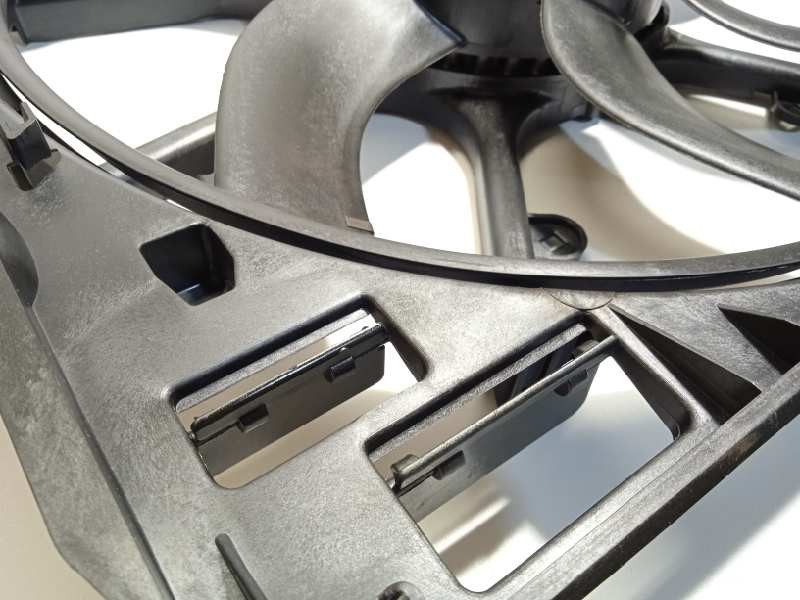 Recambio de electroventilador para bmw serie 5 lim. (f10) 530d referencia OEM IAM 17428509741  