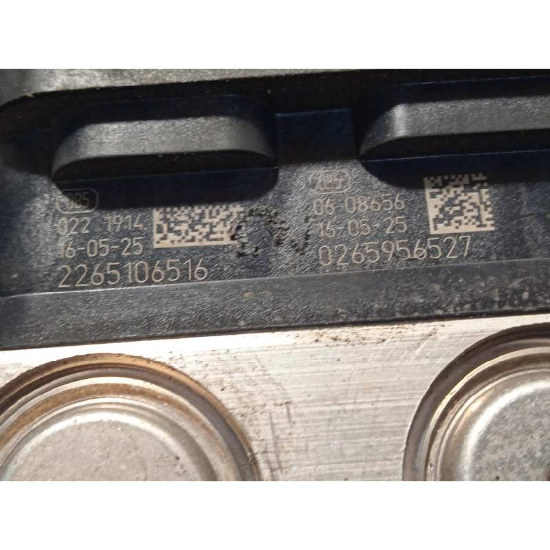 Recambio de abs para renault kadjar intens referencia OEM IAM 476601356R 0265956527 269829
