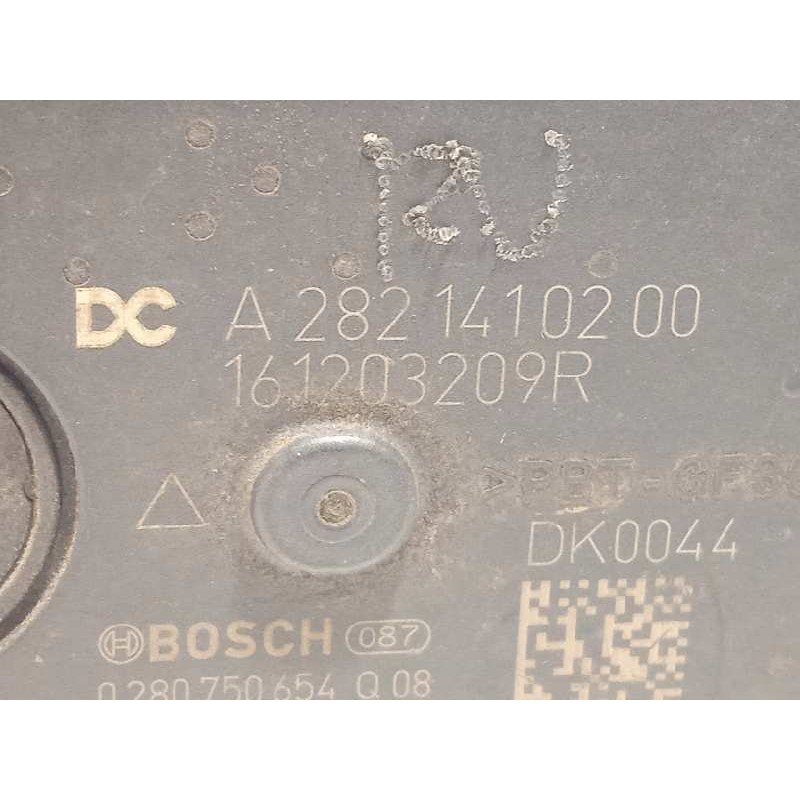 Recambio de caja mariposa para renault kadjar 1.3 tce referencia OEM IAM A2821410200 0280750654 161203209R