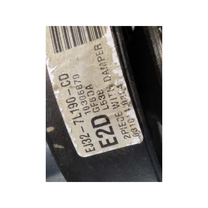 Recambio de transmision central para land rover evoque 2.2 td4 cat referencia OEM IAM EJ327L190CD EJ327L190CE LR072600