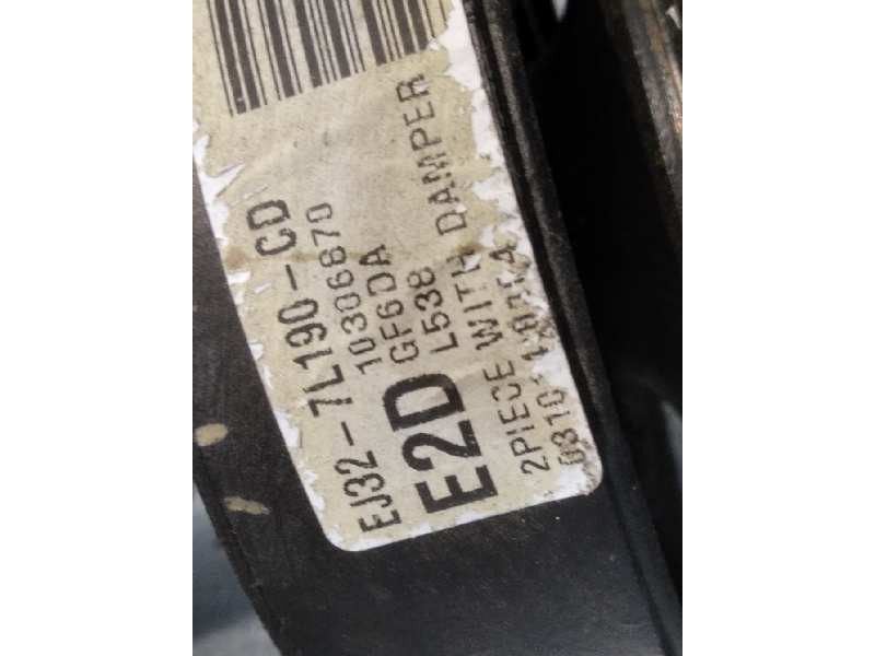 Recambio de transmision central para land rover evoque 2.2 td4 cat referencia OEM IAM EJ327L190CD EJ327L190CE LR072600