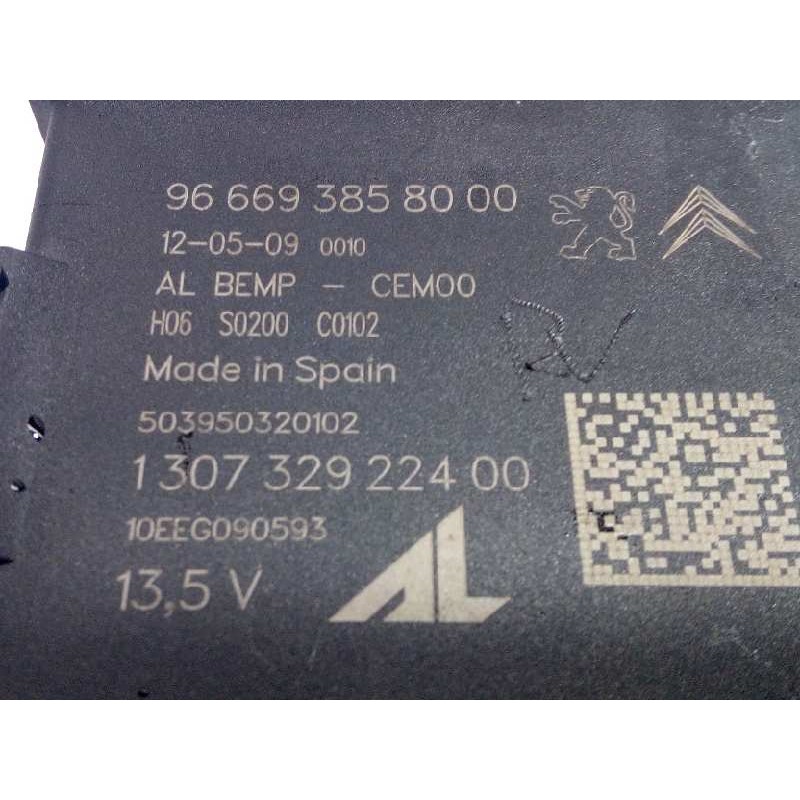 Recambio de modulo electronico para peugeot 3008 sport pack referencia OEM IAM 9666938580  