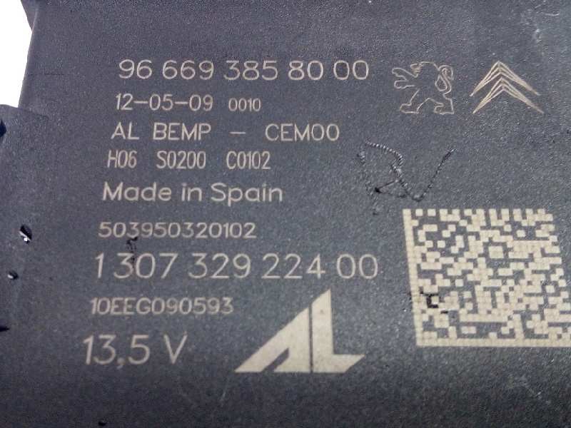 Recambio de modulo electronico para peugeot 3008 sport pack referencia OEM IAM 9666938580  