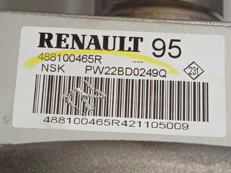 Recambio de columna direccion para renault kadjar 1.3 tce referencia OEM IAM 488100465R  