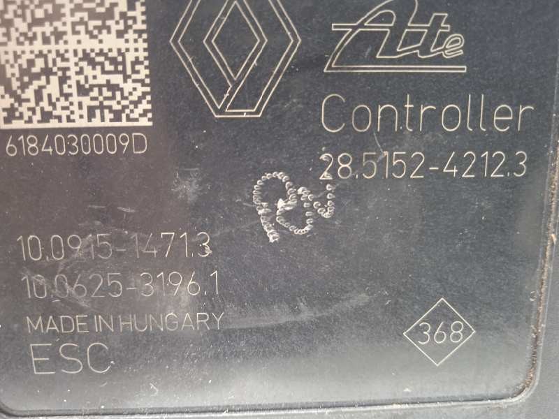 Recambio de abs para dacia dokker ambiance referencia OEM IAM 476600078R 28515242123 10022006554