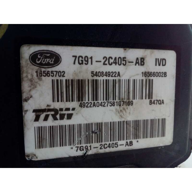Recambio de abs para ford mondeo ber. (ca2) referencia OEM IAM 7G912C405AB 16565702 54084922A