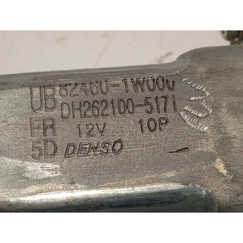 Recambio de elevalunas delantero derecho para kia rio drive referencia OEM IAM 824601W000  