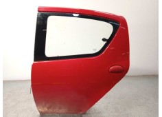 Recambio de puerta trasera izquierda para toyota aygo (kgb/wnb) básico referencia OEM IAM 670040H010  