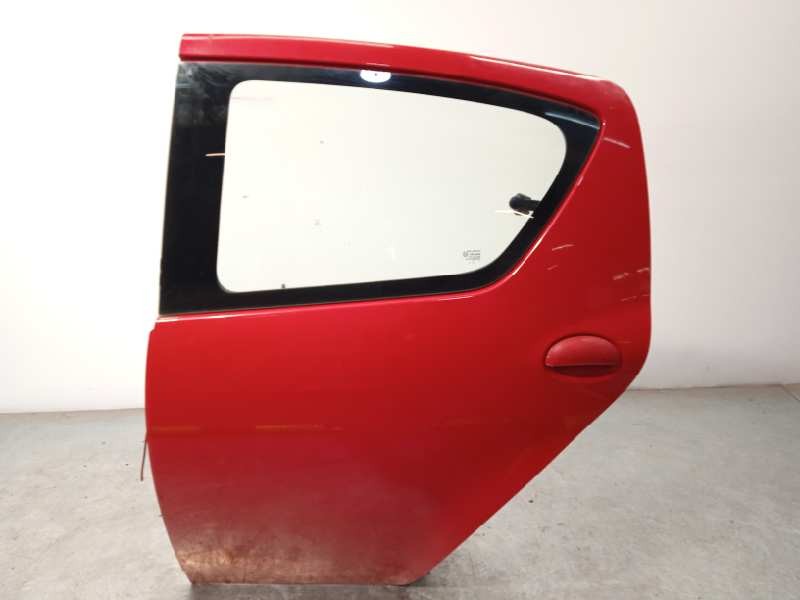 Recambio de puerta trasera izquierda para toyota aygo (kgb/wnb) básico referencia OEM IAM 670040H010  