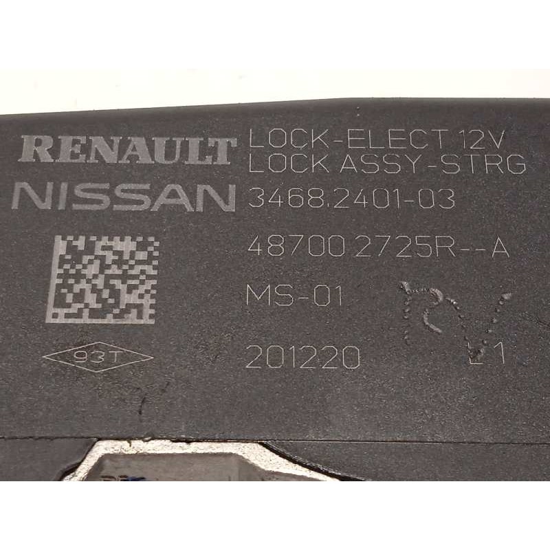 Recambio de conmutador de arranque para renault kadjar 1.3 tce referencia OEM IAM 487002725R  3468240103