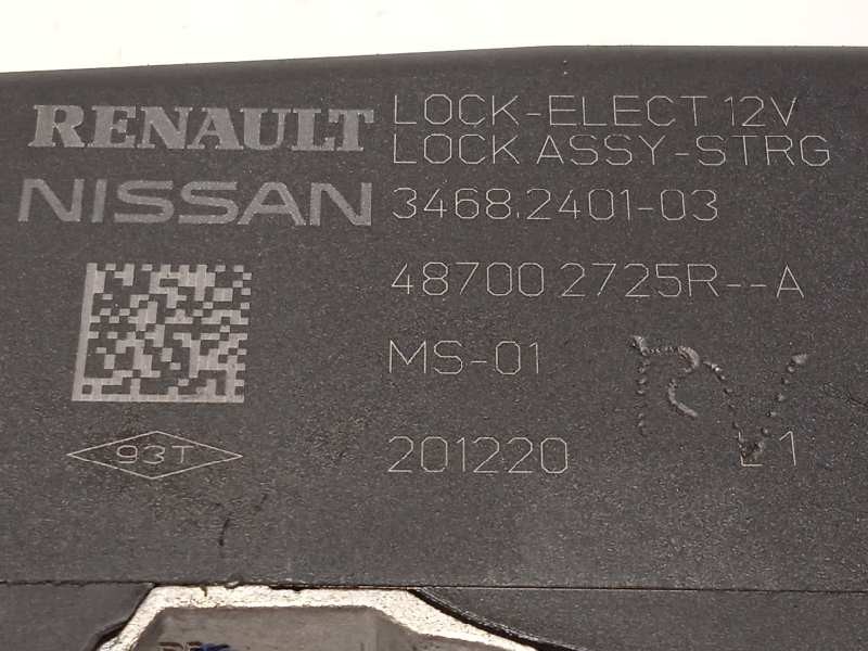 Recambio de conmutador de arranque para renault kadjar 1.3 tce referencia OEM IAM 487002725R  3468240103