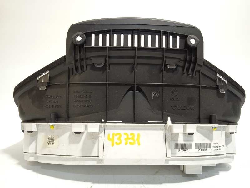 Recambio de cuadro instrumentos para volvo xc60 2.0 diesel cat referencia OEM IAM 36001773  P31327747