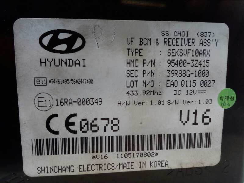 Recambio de modulo electronico para hyundai i40 cw gl comfort referencia OEM IAM 954003Z415  