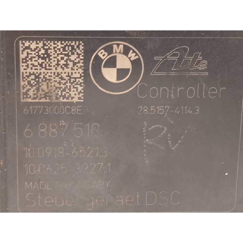 Recambio de abs para bmw serie 1 lim. (f20/f21) 116d referencia OEM IAM 34516887509 28515741143 10022010844