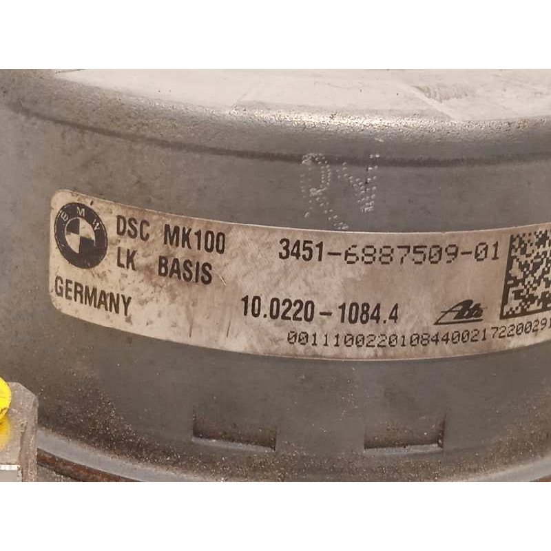 Recambio de abs para bmw serie 1 lim. (f20/f21) 116d referencia OEM IAM 34516887509 28515741143 10022010844