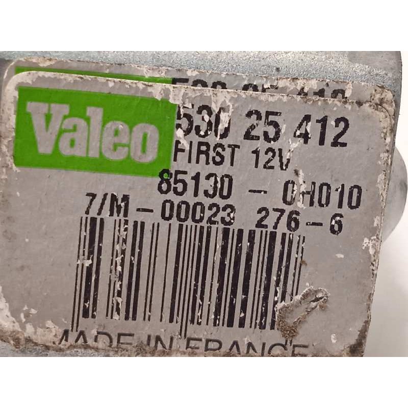 Recambio de motor limpia trasero para toyota aygo (kgb/wnb) básico referencia OEM IAM 851300H010  53025412