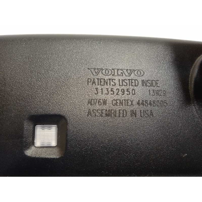 Recambio de espejo interior para volvo xc60 2.0 diesel cat referencia OEM IAM 31352950  