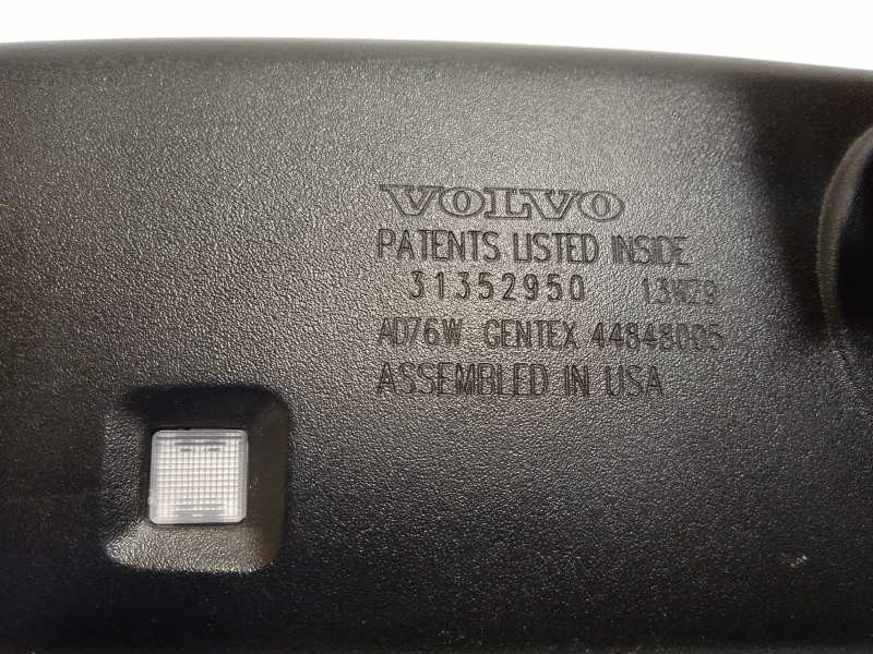 Recambio de espejo interior para volvo xc60 2.0 diesel cat referencia OEM IAM 31352950  