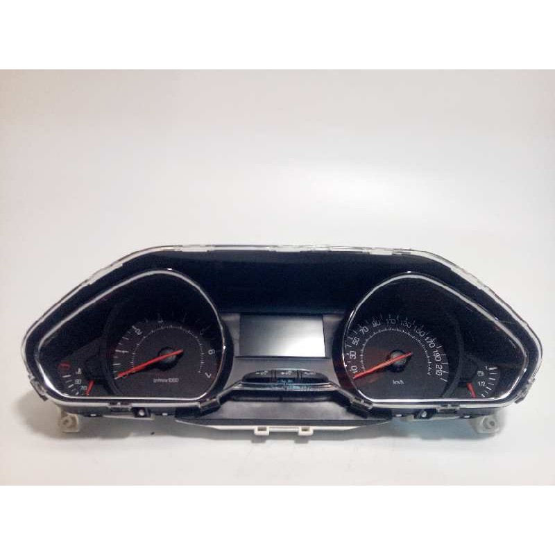 Recambio de cuadro instrumentos para peugeot 208 active referencia OEM IAM 9673777580  