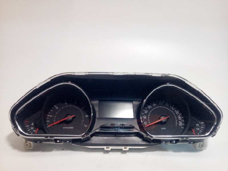 Recambio de cuadro instrumentos para peugeot 208 active referencia OEM IAM 9673777580  