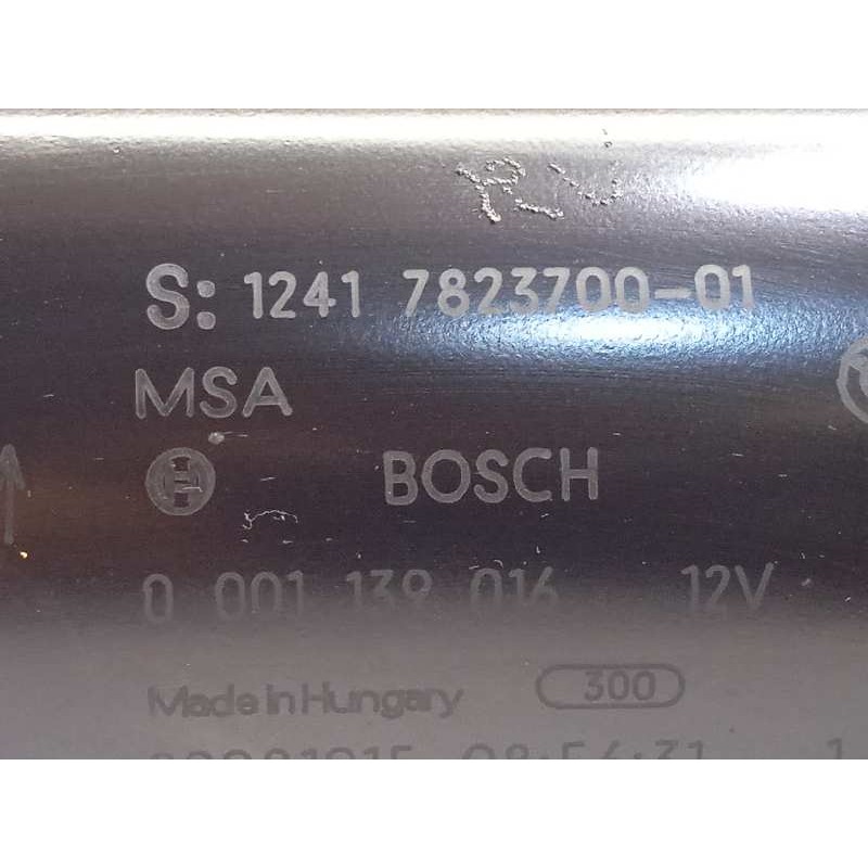 Recambio de motor arranque para bmw serie 1 coupe (e82) 120d referencia OEM IAM 12417823700  0001139016