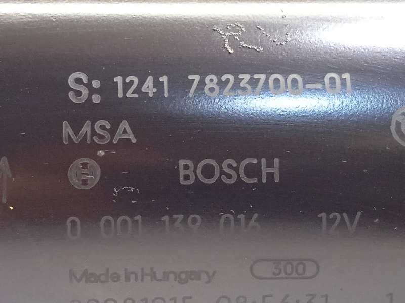 Recambio de motor arranque para bmw serie 1 coupe (e82) 120d referencia OEM IAM 12417823700  0001139016