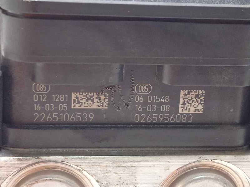 Recambio de abs para citroën c4 picasso feel edition referencia OEM IAM 9816073680 9816071080 269809