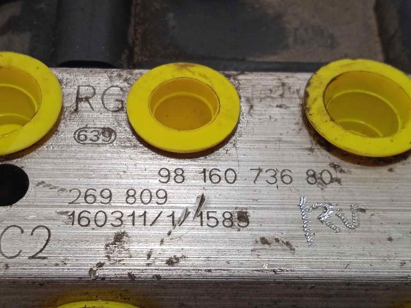 Recambio de abs para citroën c4 picasso feel edition referencia OEM IAM 9816073680 9816071080 269809