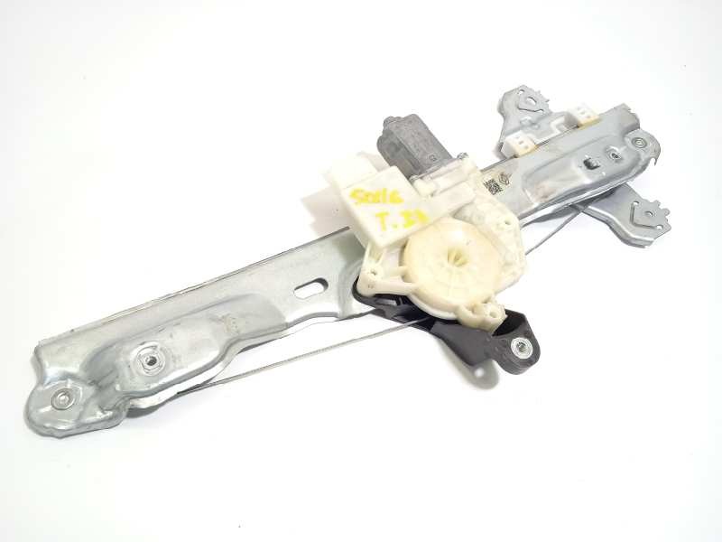 Recambio de elevalunas trasero izquierdo para renault kadjar 1.3 tce referencia OEM IAM 827217622R  