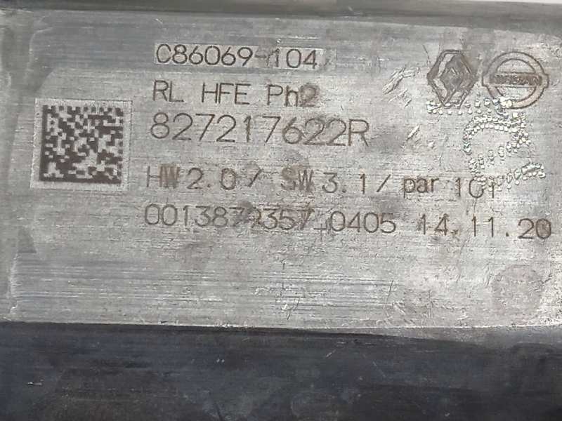 Recambio de elevalunas trasero izquierdo para renault kadjar 1.3 tce referencia OEM IAM 827217622R  